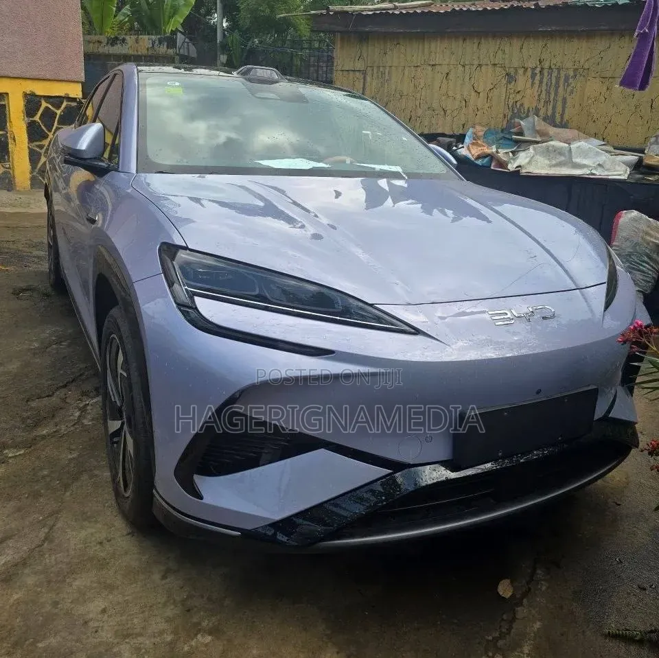 New BYD Sealion 7 EV 2025 Purple