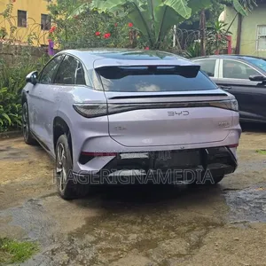 New BYD Sealion 7 EV 2025 Purple