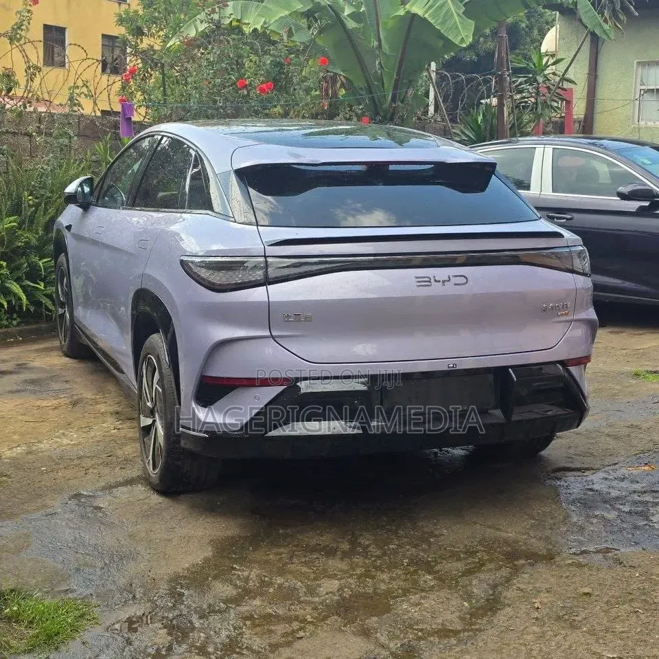 New BYD Sealion 7 EV 2025 Purple