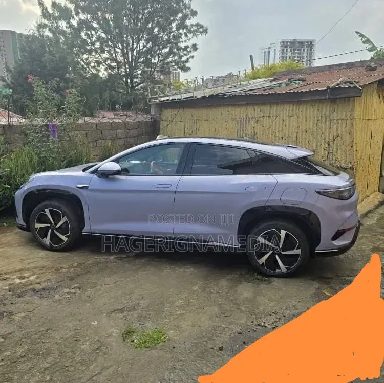 New BYD Sealion 7 EV 2025 Purple