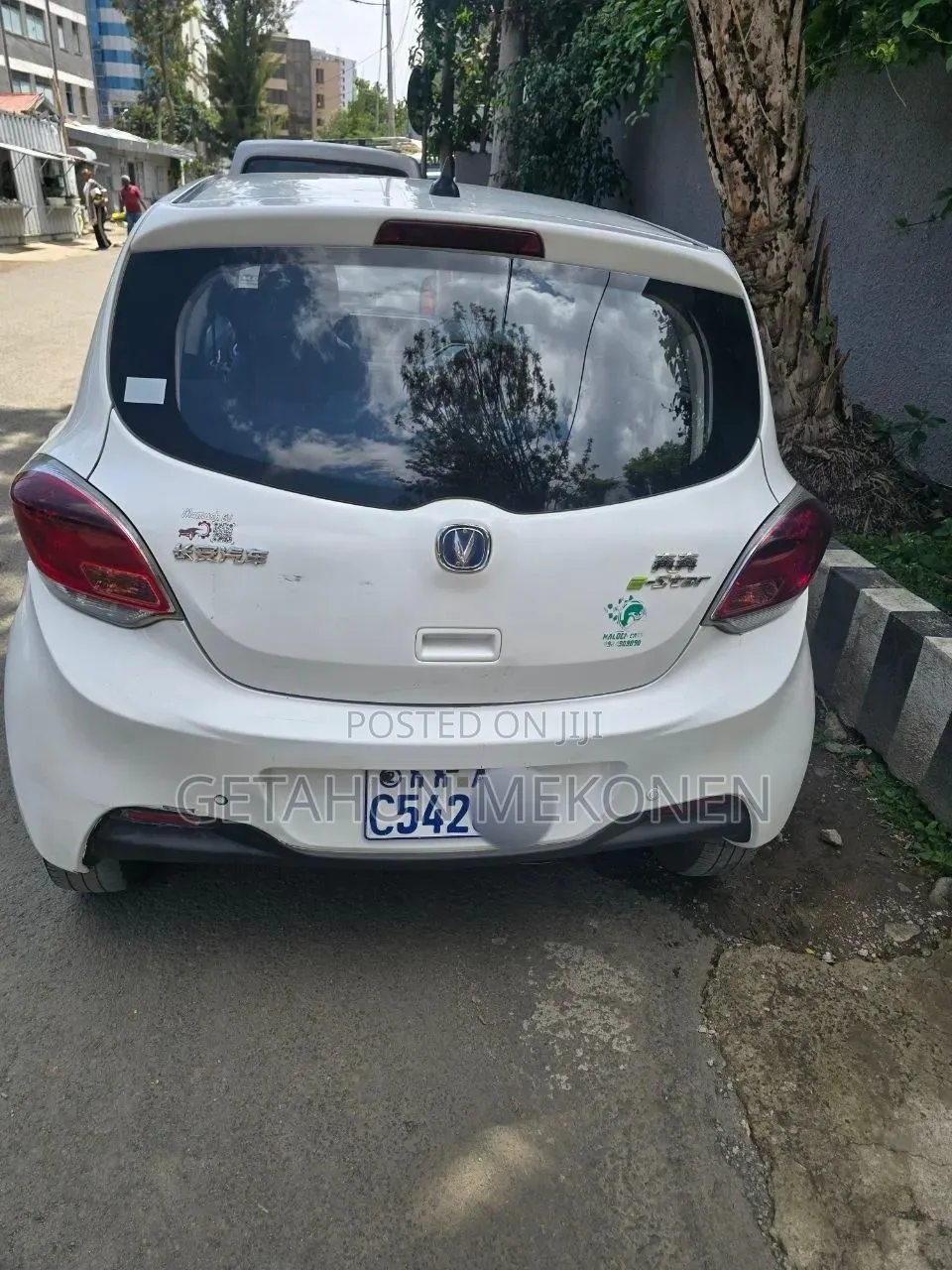Changan BenBen E-Star 2023 White