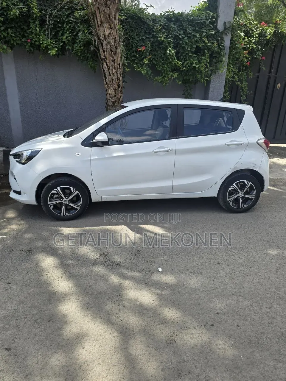 Changan BenBen E-Star 2023 White