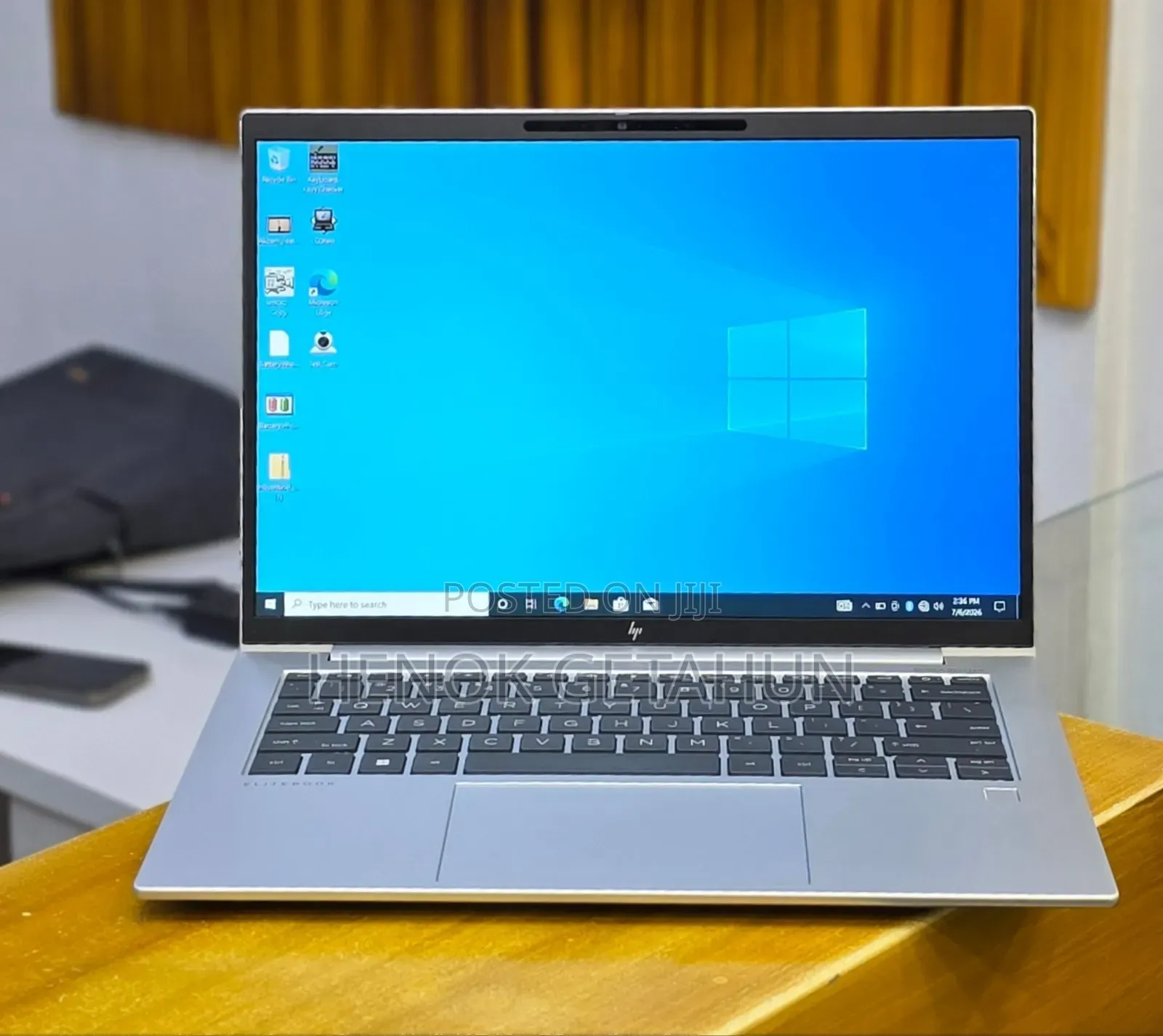 New Laptop HP EliteBook 840 G9 16GB Intel Core i7 SSD 512GB