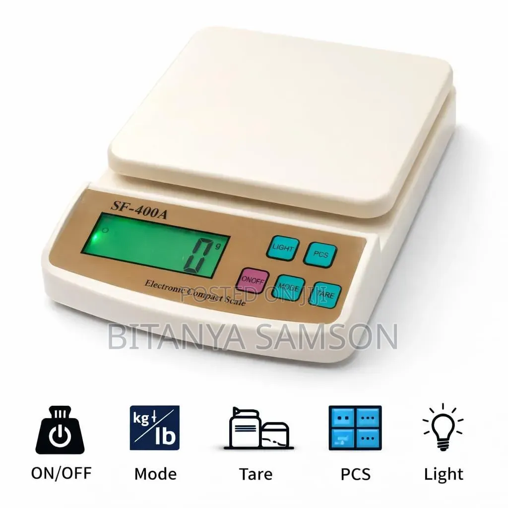 Electronic Kitchen Scale