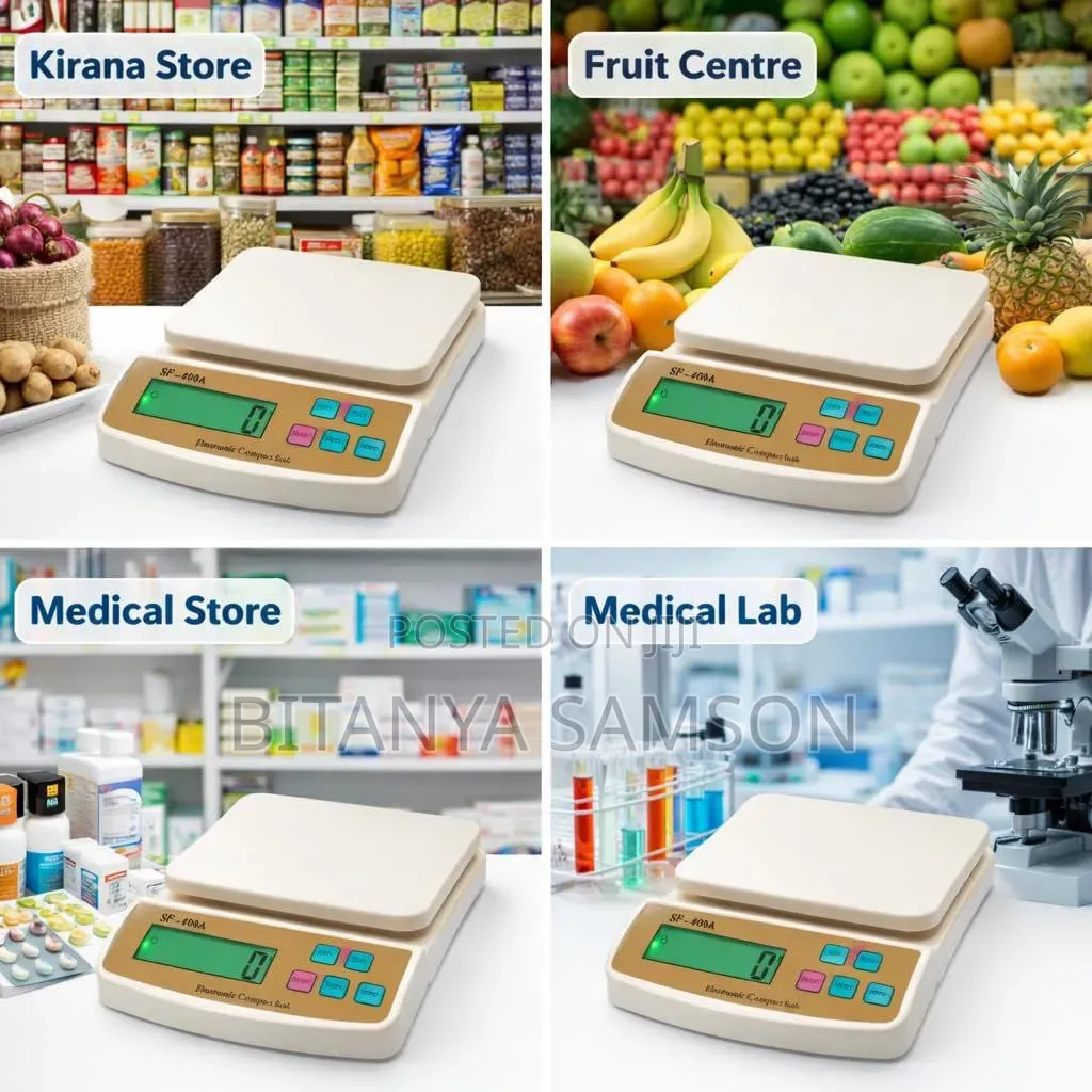 Electronic Kitchen Scale