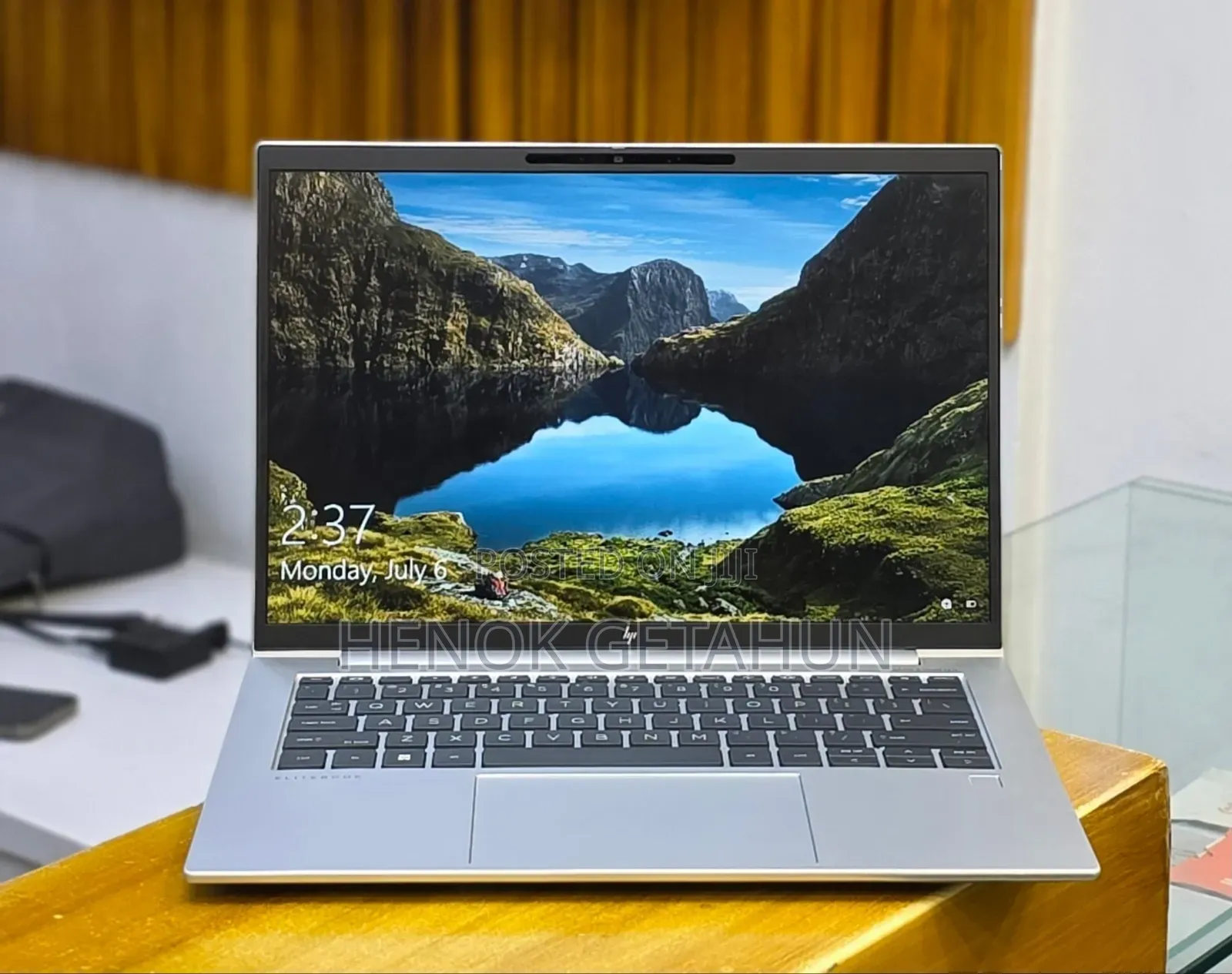 New Laptop HP EliteBook 840 G9 16GB Intel Core i7 SSD 512GB