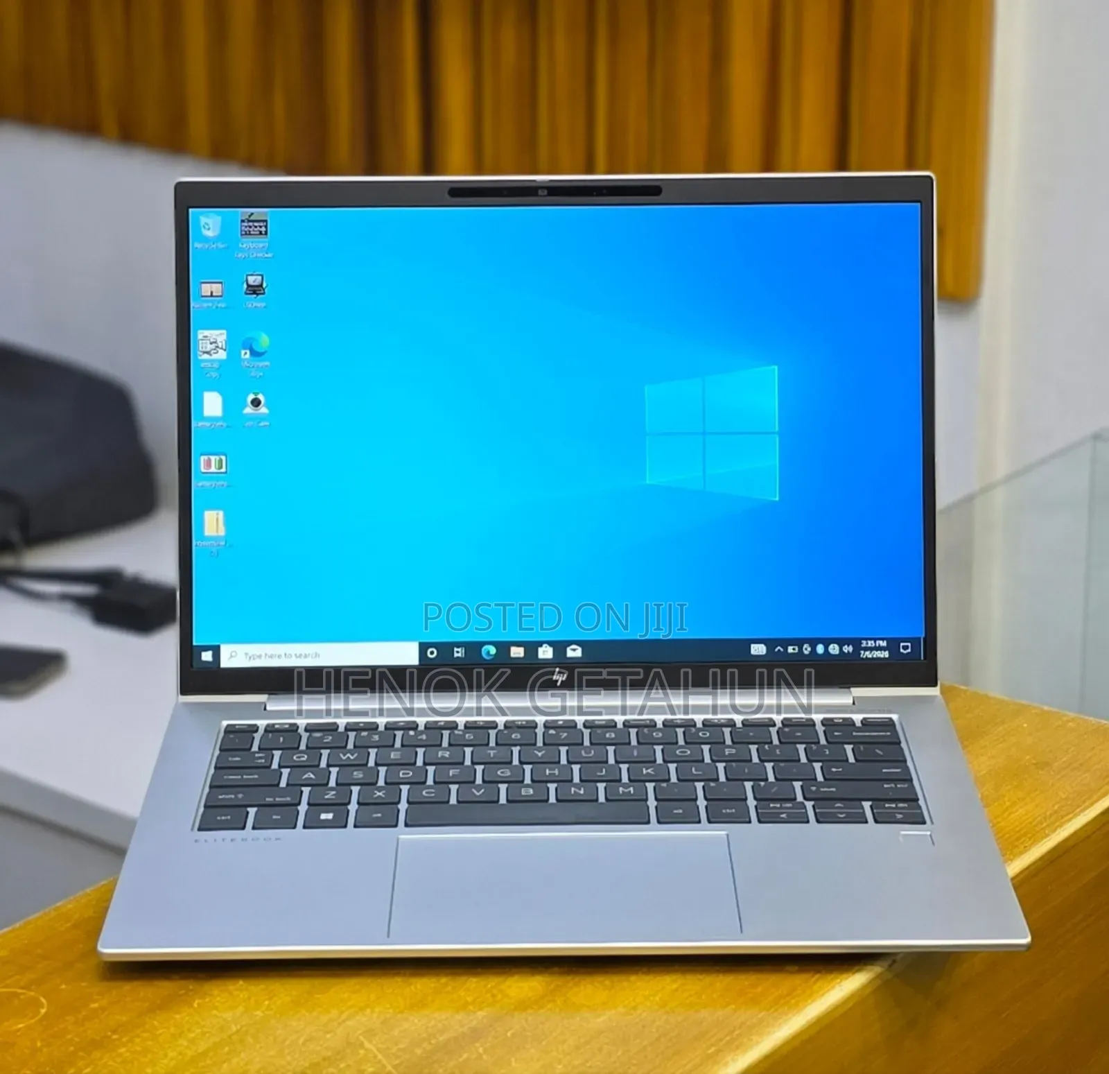 New Laptop HP EliteBook 840 G9 16GB Intel Core i7 SSD 512GB