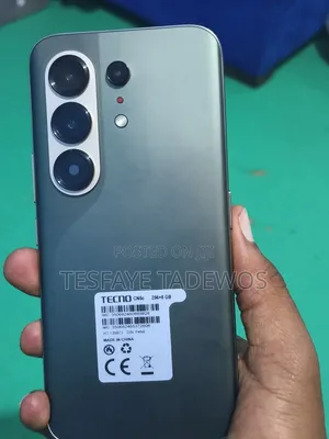 New Tecno Camon 50 Pro 256 GB Silver