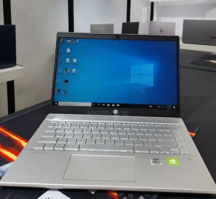 New Laptop HP Pavilion 15 16GB Intel Core i7 SSD 512GB
