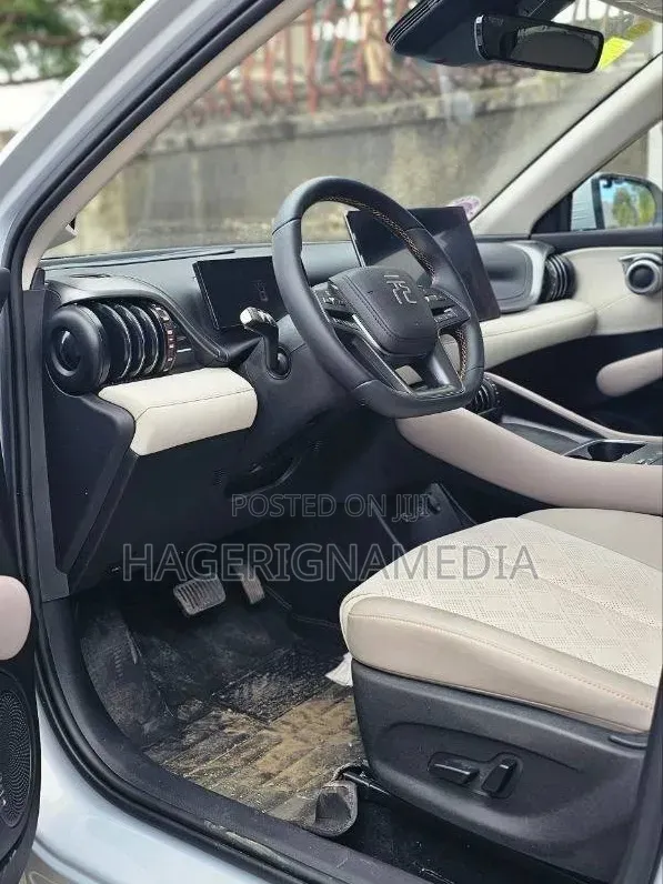BYD Yuan Plus 2024 Ivory