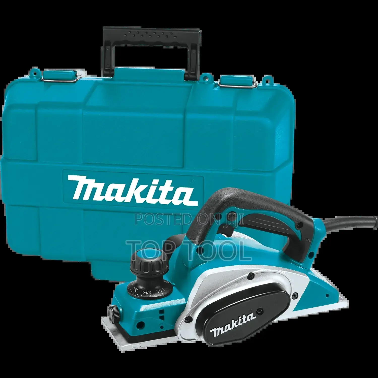 ፡Makita 1911b Power Planer የማኪታ ልዩ አረንጓዴ ቀለም ያለው ሲሆን ኃይለኛ 840w ሞተር አለው