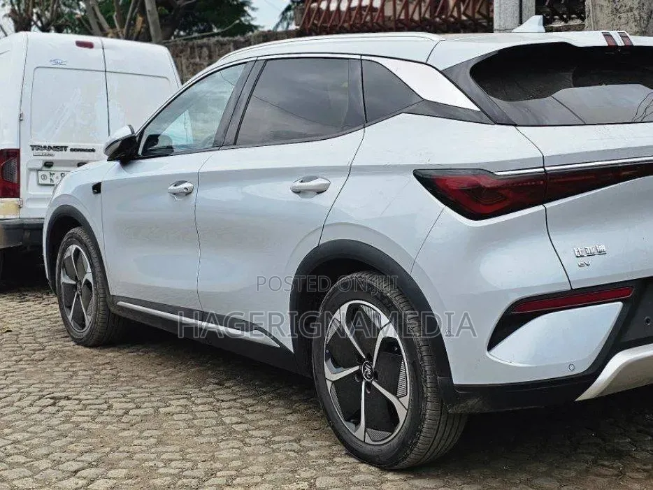 BYD Yuan Plus 2024 Ivory