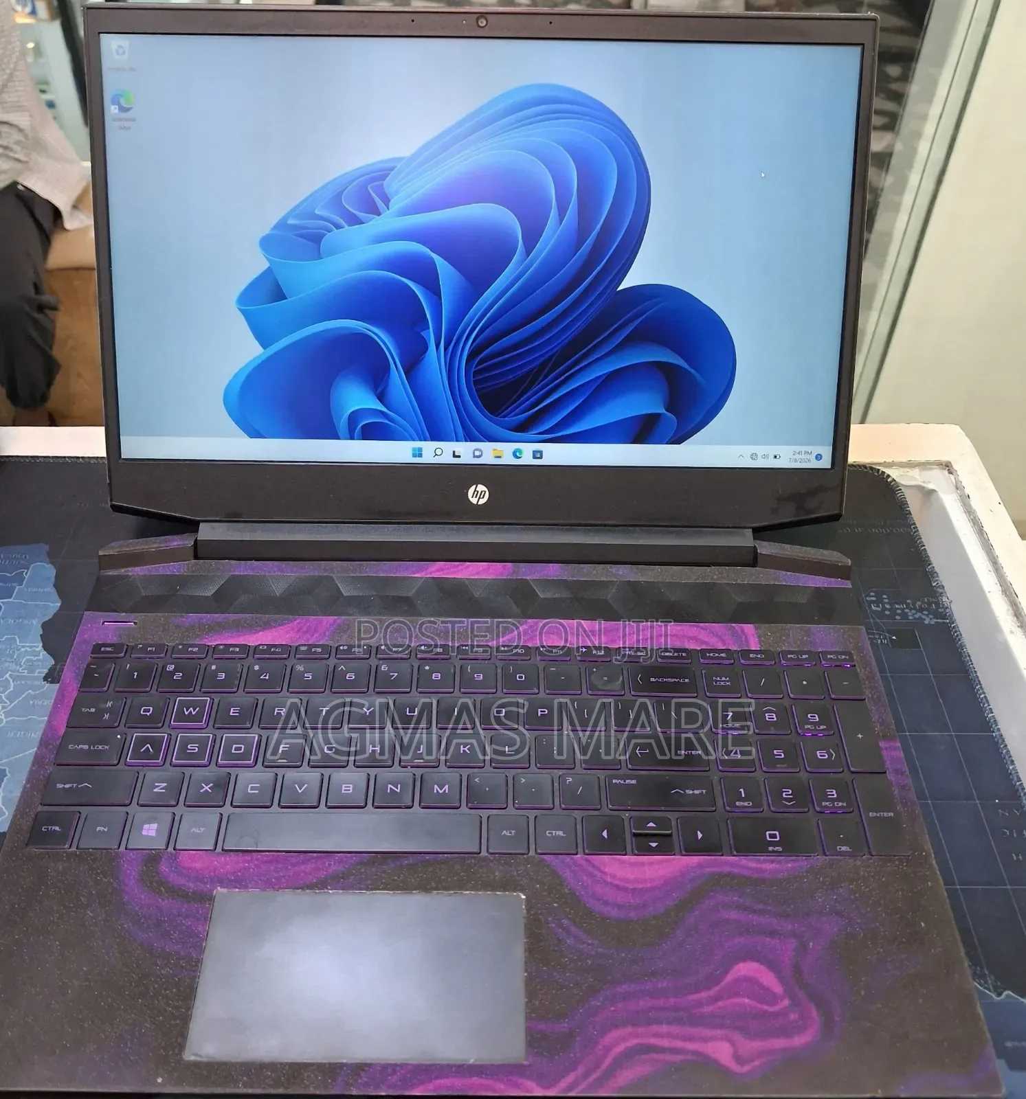 New Laptop HP Pavilion Power 15 16GB AMD Ryzen 7 SSD 512GB