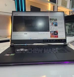 New Laptop Asus ROG Strix G15 16GB AMD Ryzen 7 SSD 512GB