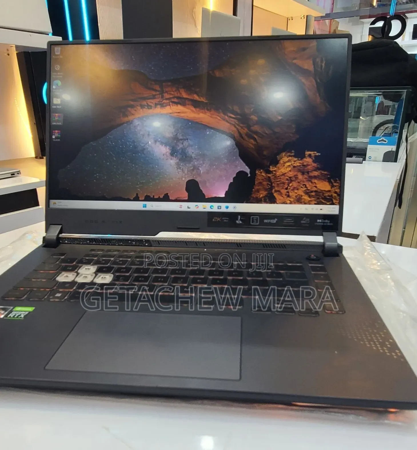 New Laptop Asus ROG Strix G15 16GB AMD Ryzen 7 SSD 512GB