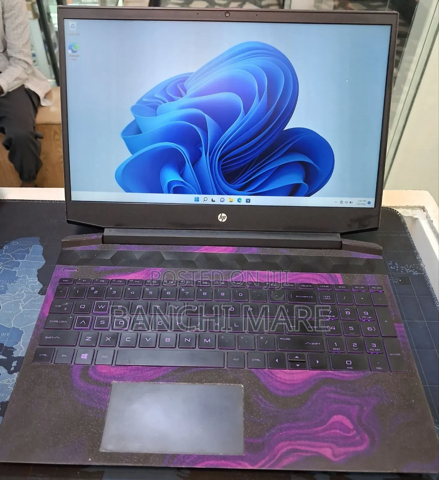 New Laptop HP Pavilion Power 15 16GB AMD Ryzen 7 SSD 512GB