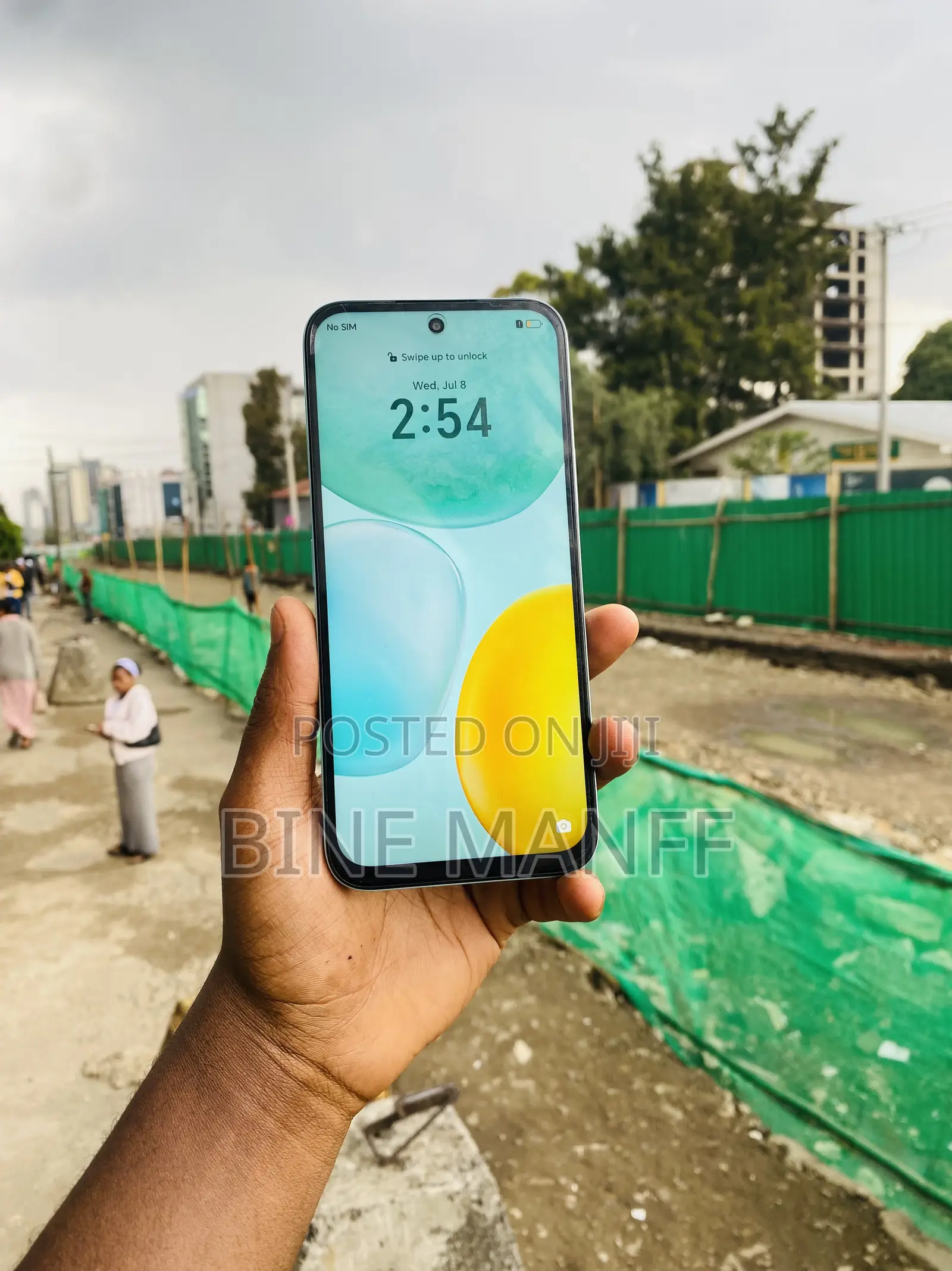 New Honor X6C 256 GB Gray
