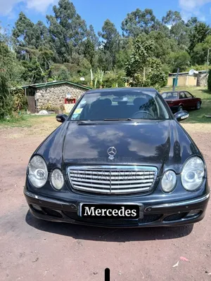 Mercedes-Benz E200 2006 Black
