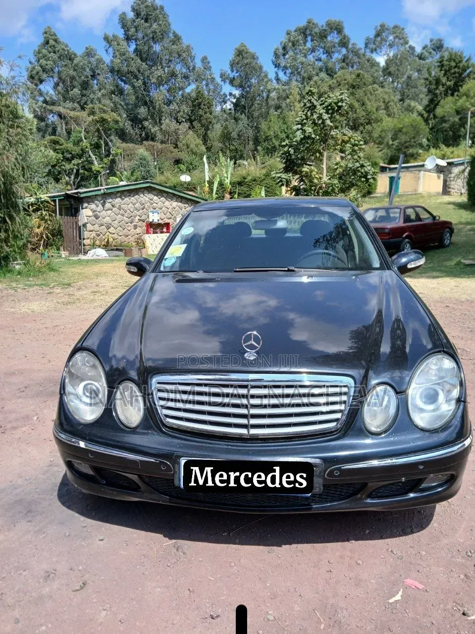 Mercedes-Benz E200 2006 Black