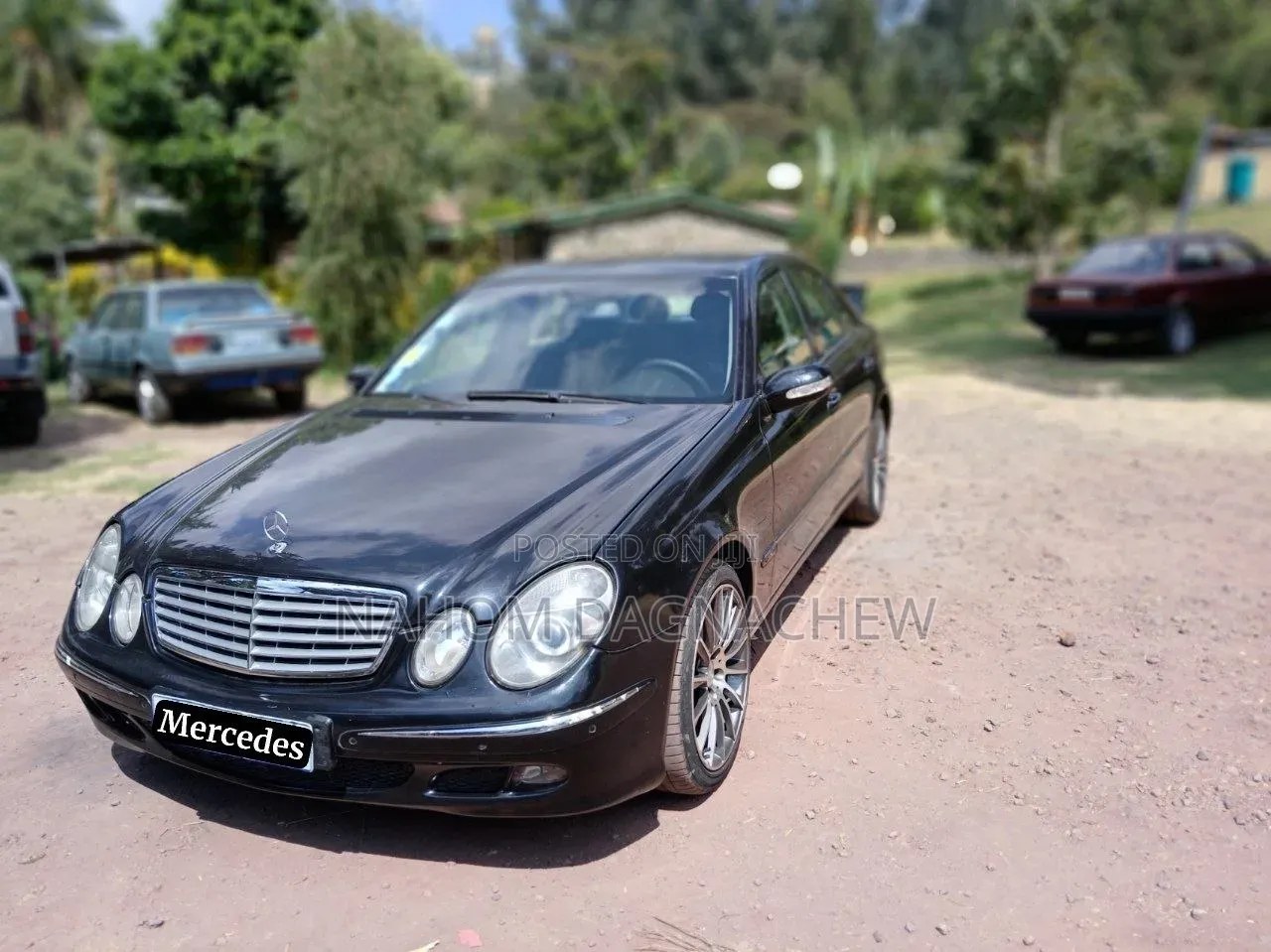 Mercedes-Benz E200 2006 Black