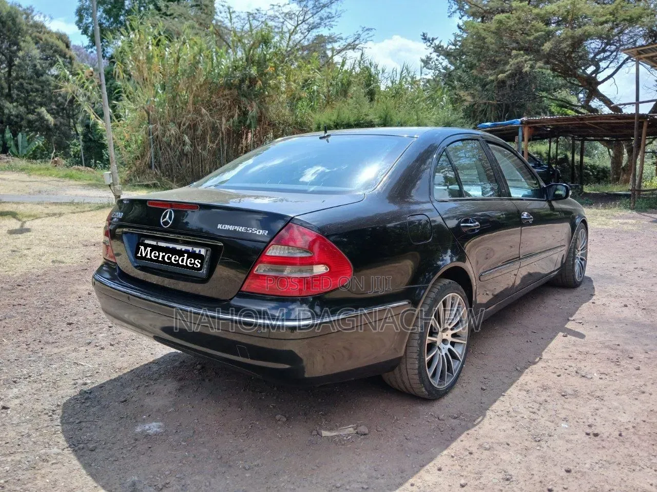 Mercedes-Benz E200 2006 Black
