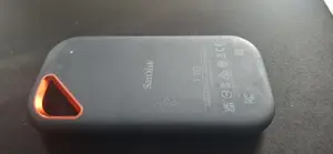 Sandisk Extreme Pro Portable SSD 1tb