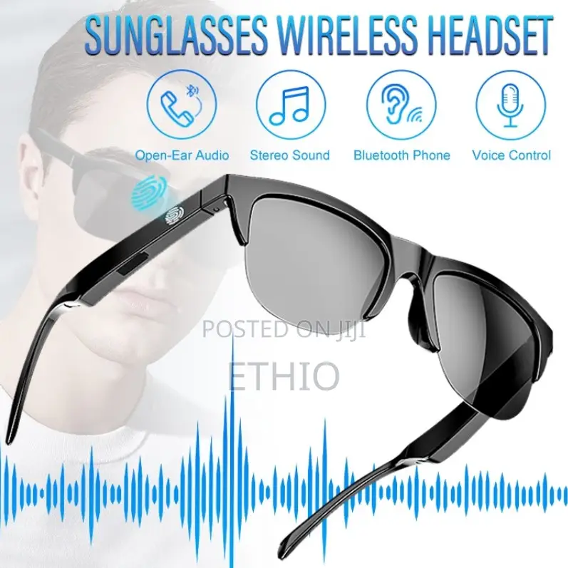 የብሉቱዝ መነጽር (Bluetooth Glass)