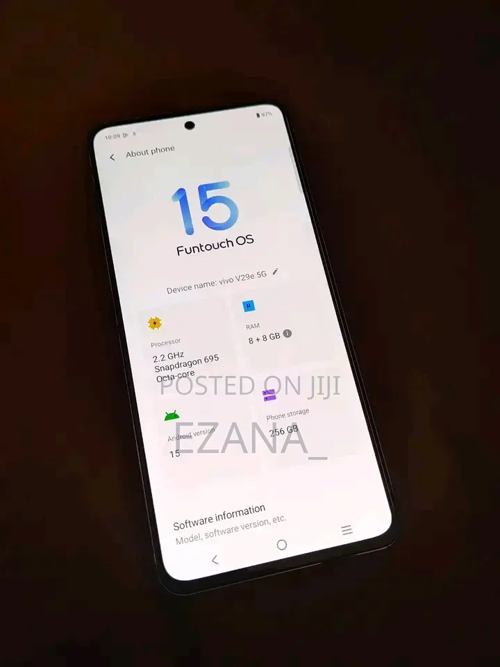 Vivo V29e 5G 256 GB