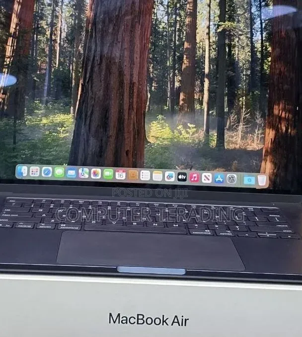 New Laptop Apple MacBook Air 2025 M4 16GB Apple M4 SSD 256GB