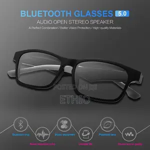 የብሉቱዝ መነጽር (Bluetooth Glass)
