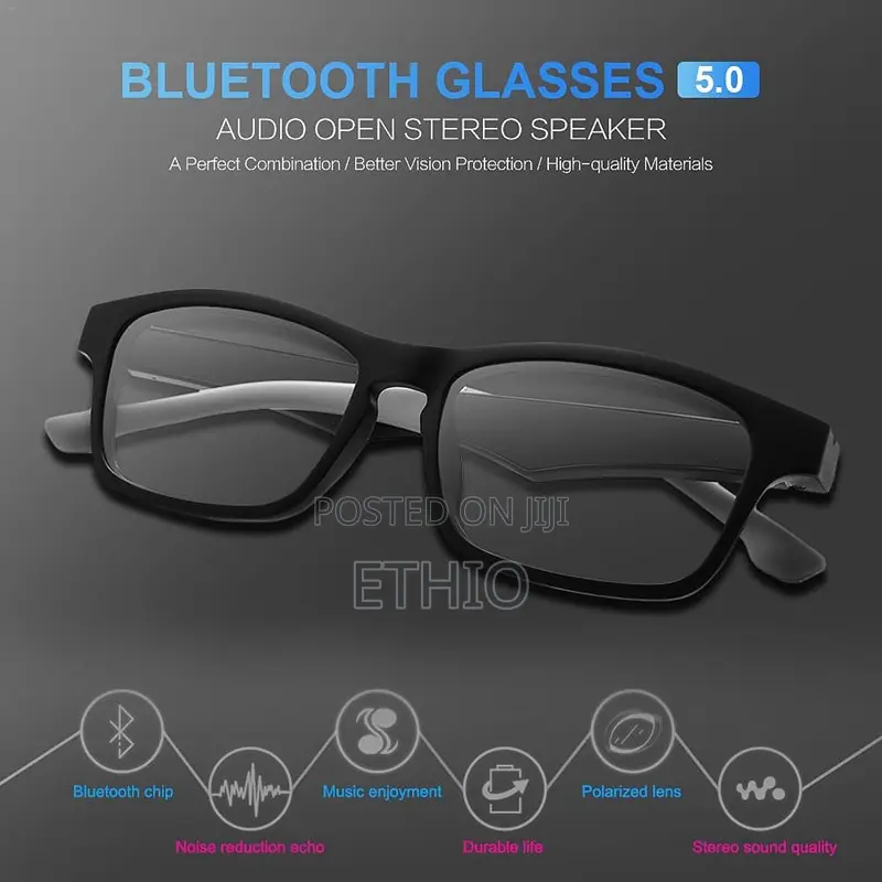 የብሉቱዝ መነጽር (Bluetooth Glass)