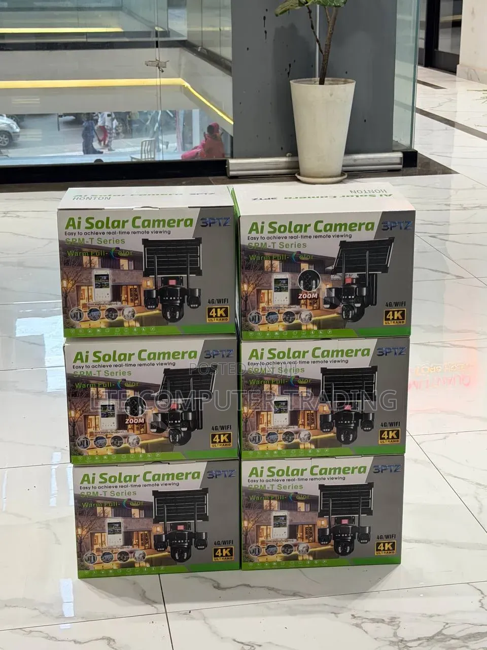 Model: Ai Solar Camera 3ptz (Spm-T Series)