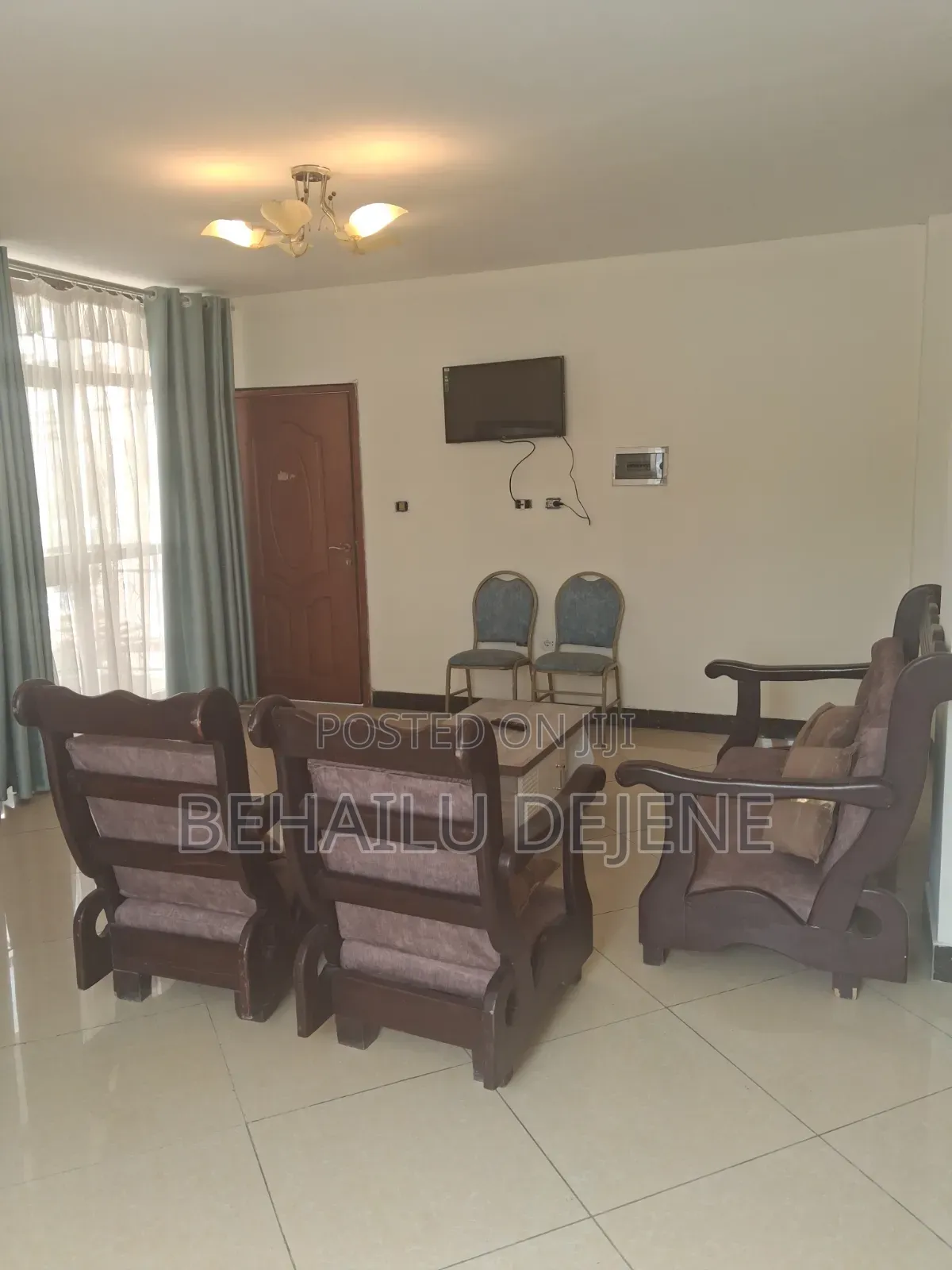 Furnished Studio Apartment in Lucysabrin, Bole for rent