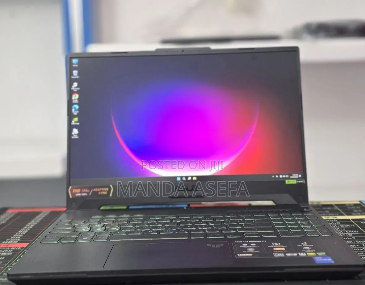 New Laptop Asus TUF Gaming F15 16GB Intel Core i7 SSD 1T