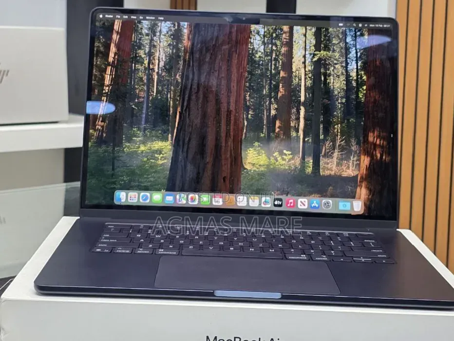 New Laptop Apple MacBook Air 2025 M4 16GB Apple M4 SSD 256GB