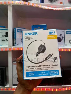 Anker Car Charger