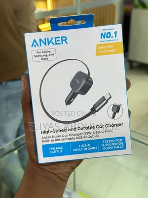 Anker Car Charger