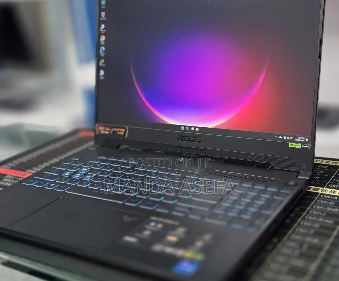 New Laptop Asus TUF Gaming F15 16GB Intel Core i7 SSD 1T