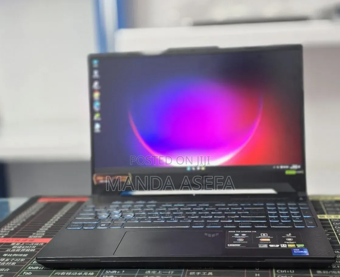 New Laptop Asus TUF Gaming F15 16GB Intel Core i7 SSD 1T