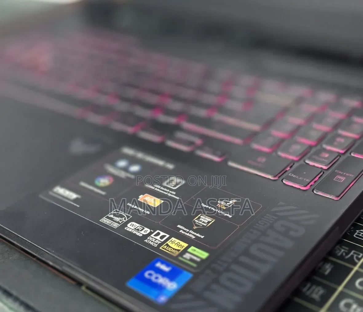 New Laptop Asus TUF Gaming F15 16GB Intel Core i7 SSD 1T