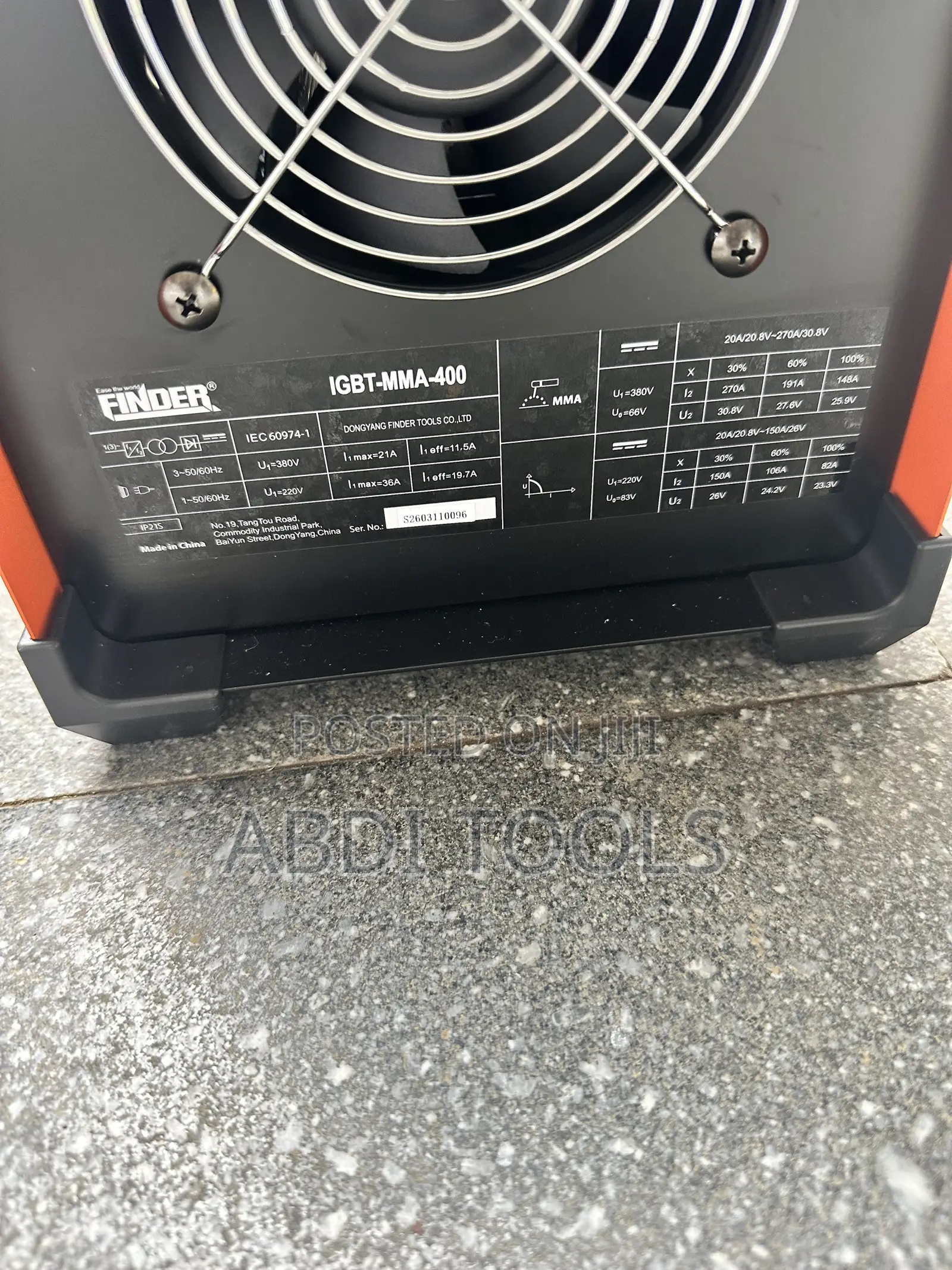 Finder Welding Machine