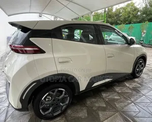 BYD Seagull 2024 White