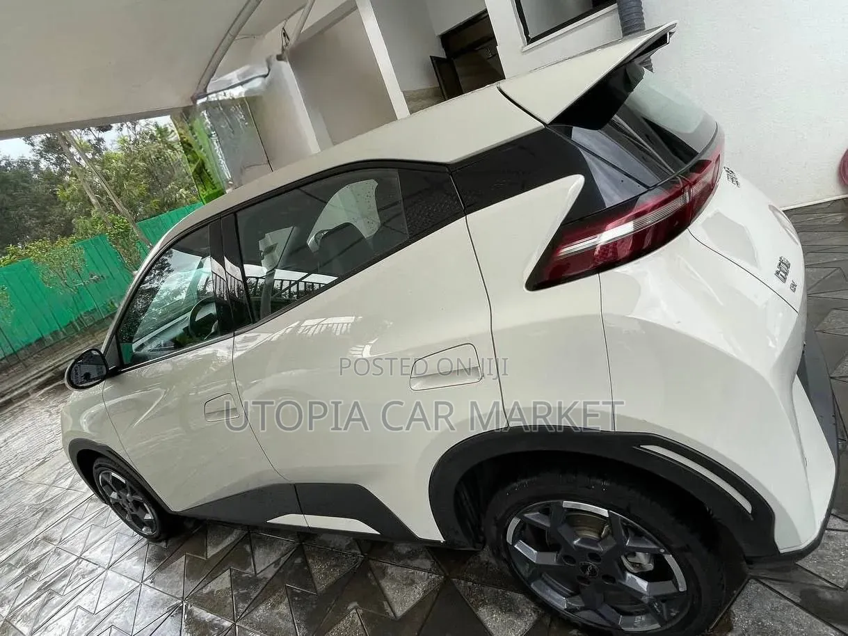 BYD Seagull 2024 White