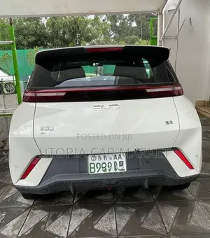 BYD Seagull 2024 White
