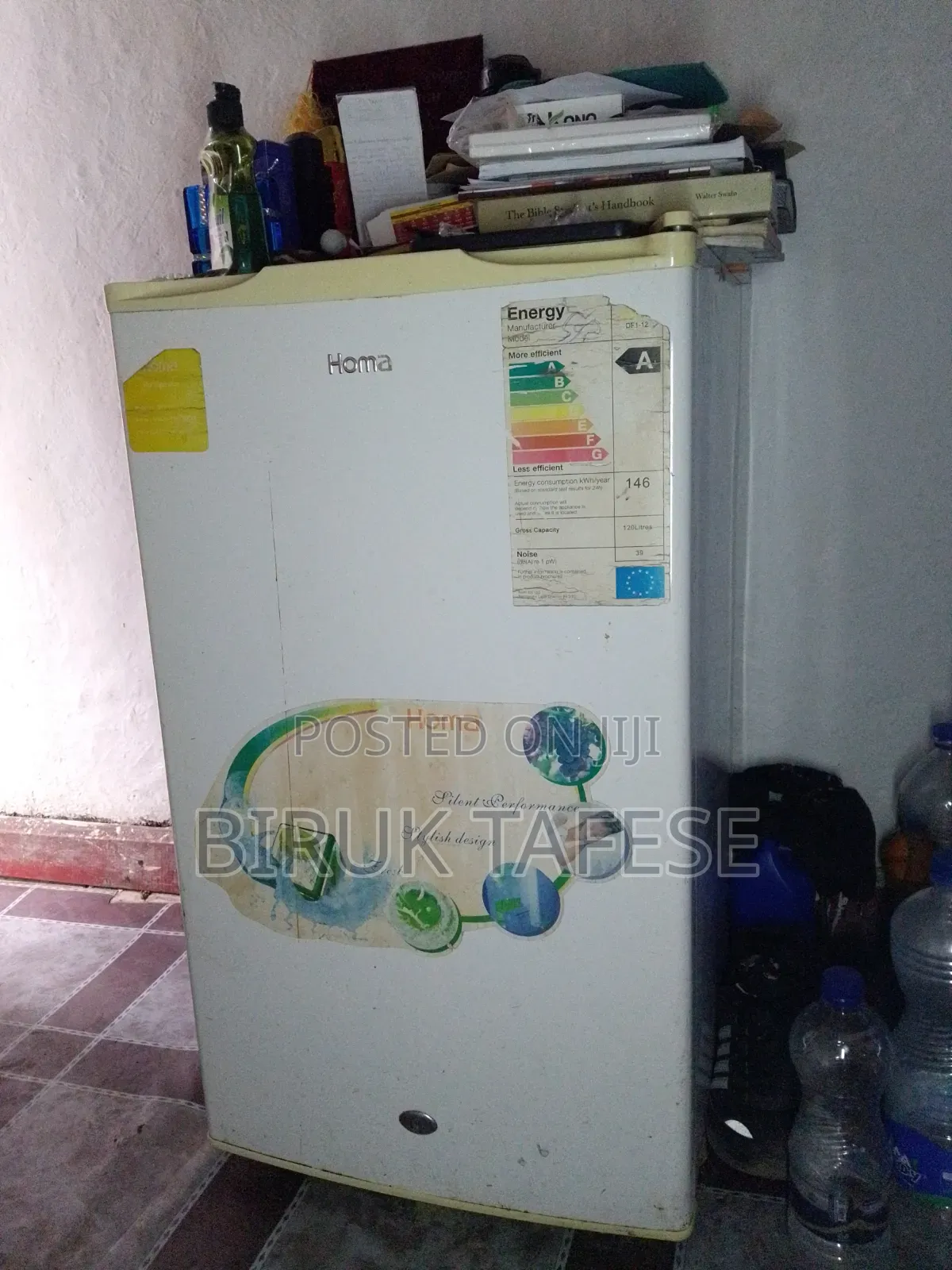 Refrigerator/ ፍሪጅ