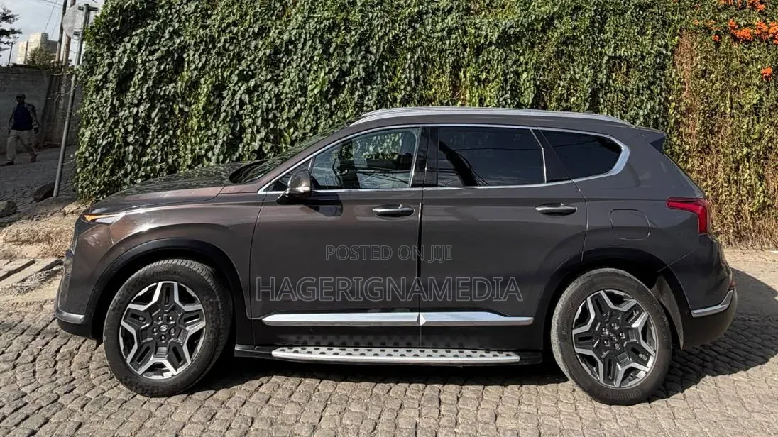 Hyundai Santa Fe Plug-In Hybrid 2023 Black