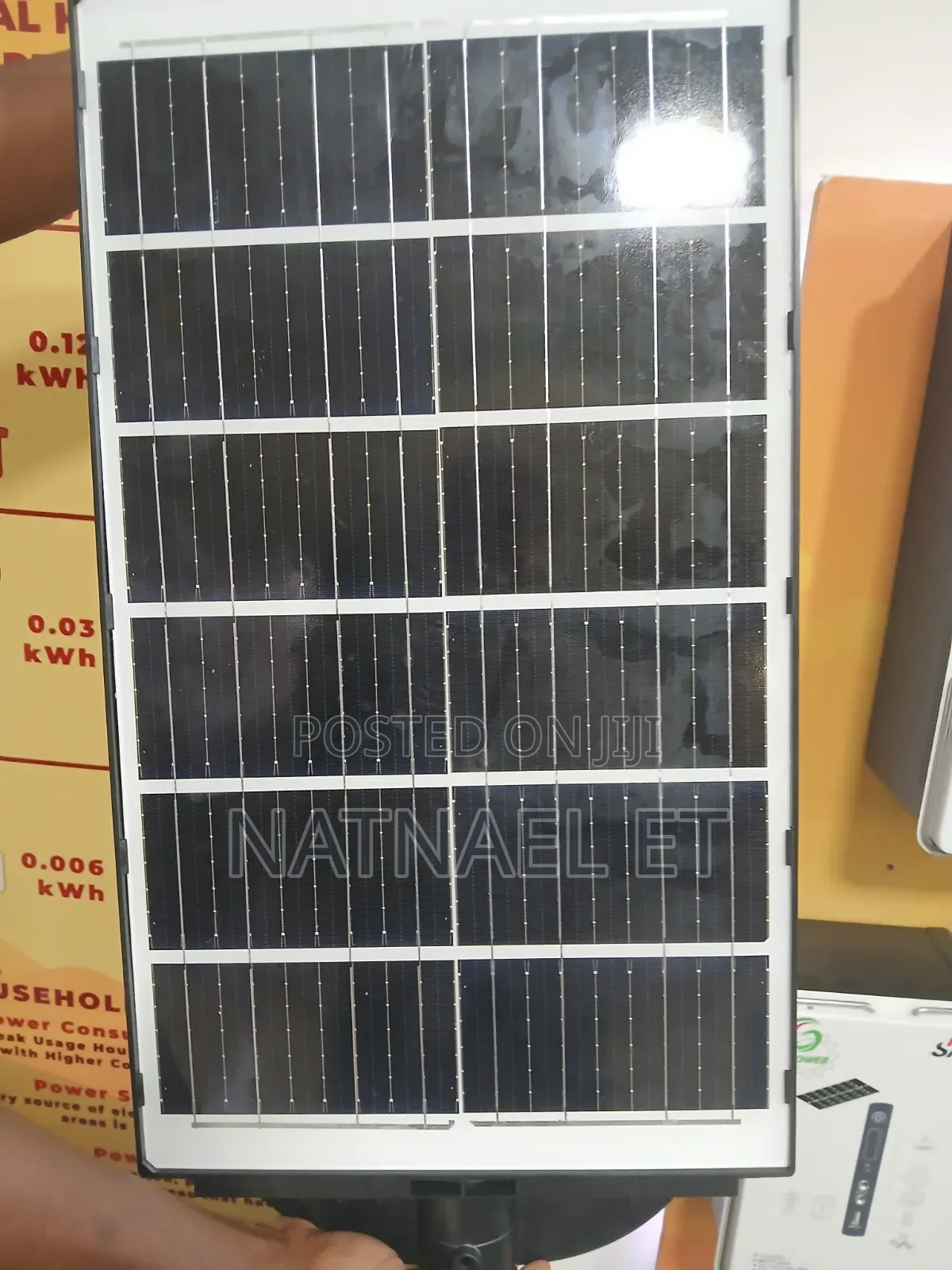 500watt Solar Straight Light