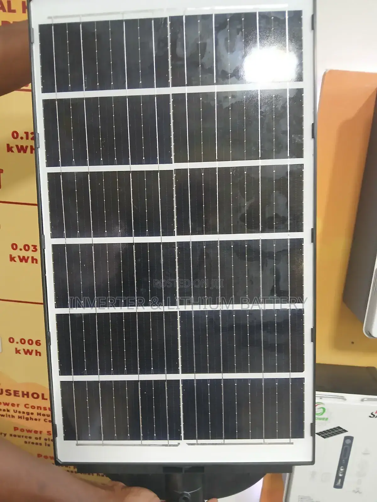 500watt Solar Straight Light