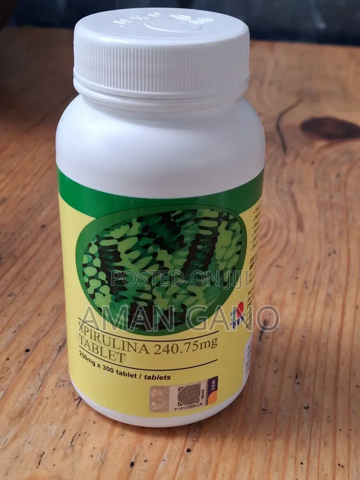 Dxn Spirulina 300 Tablets