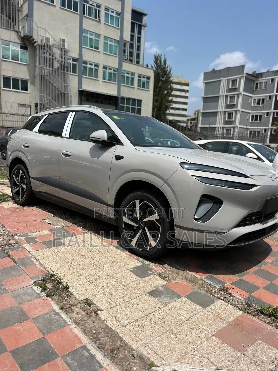 New BYD Sealion 06 EV 2025 Black